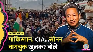 Sonam Wangchuk Full interview : Leh Ladakh Protest, BJP Office और Viral Video पर क्या जवाब दिया?