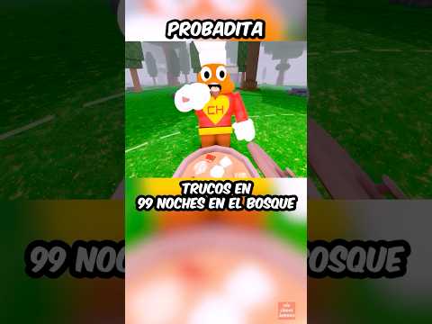 🔥 TRUCO COCINERO DE GUISO 🛠️🍲 99 Noches en el Bosque Roblox 🌲🥕 #roblox