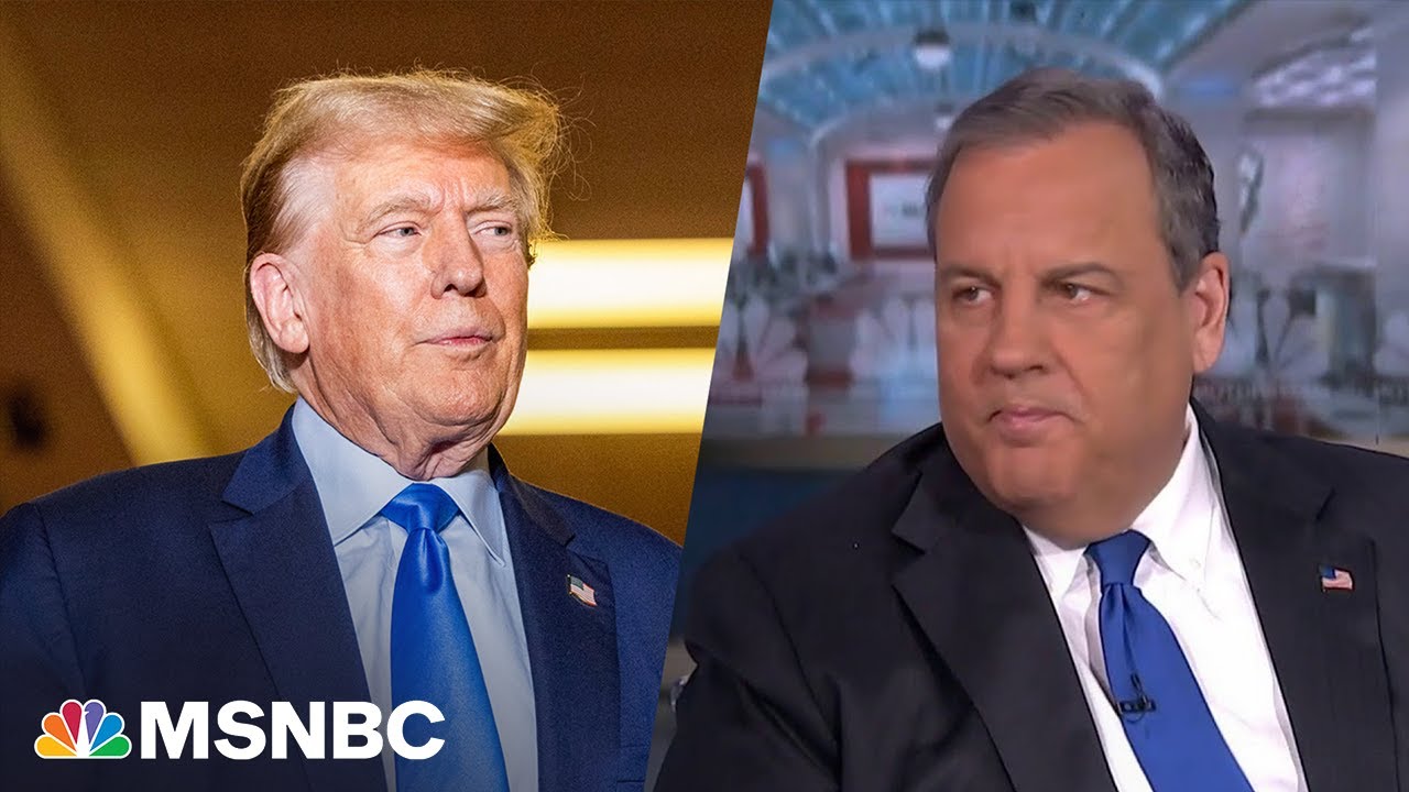 Christie: ‘You and I both know why Donald Trump’s not on that debate stage. It’s because I am.’