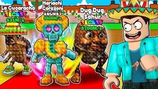 I STOLE EVERY NEW SECRET MAXICO BRAINROT IN ROBLOX !!