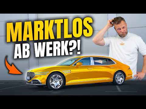 Zu GUT für den DEUTSCHEN MARKT! Dieses AUTO ist so VERRÜCKT, das ihn keiner KAUFEN kann! GENESIS G90