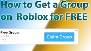 How To Get A Free Group On Roblox Bc Needed Videos Infinitube - 