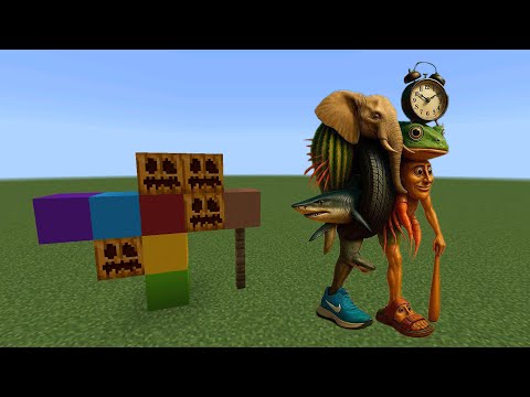 Cursed Italian Brainrot Addon in Minecraft PE