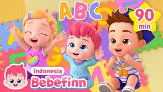 Lagu ABC dan Lagu Angka | Kumpulan Lagu Pendidikan Anak | Bebefinn Indonesia