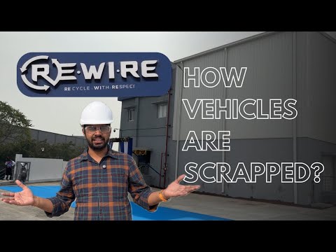 Tata Motors ReWiRe- Maharashtra's biggest scraping facility | Scraping facility tour | OverLoadIndia