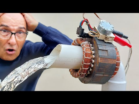 INCREIBLE Bomba de Agua MAGNETICA!!! Poniéndola a prueba