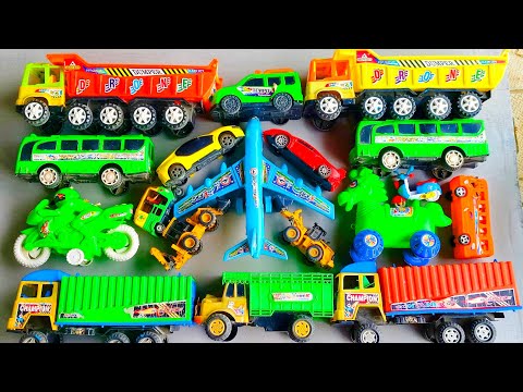 Truck, buses, Plan, JCB, mixer, Auto, scooter, tractor, car, hours, bike, supar car, jp toy cartoon