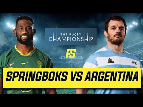 SPRINGBOKS VS ARGENTINA LIVE! | South Africa vs Los Pumas Commentary & Watchalong