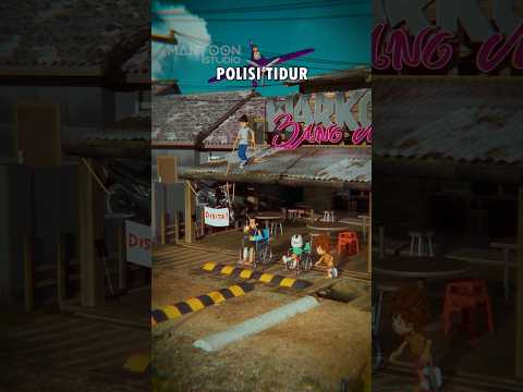 sering terjadi di jalanan mulus #meme #relateable #polisitidur #animasimantoon #animasilucu