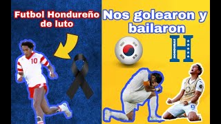 Honduras vs Corea del sur Resumen Fallece jugador Hondureño Falero culpable de la eliminación de hoy