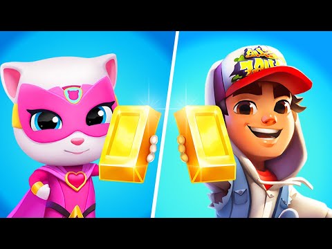 Subway Surfers VS Talking Tom Hero Dash, Subway Surfers New Update, Subway Surfers Youtube