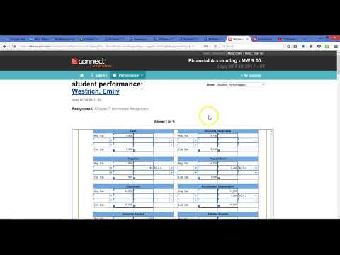 Acc 201 Chapter 3 Homework, Jobs EcityWorks