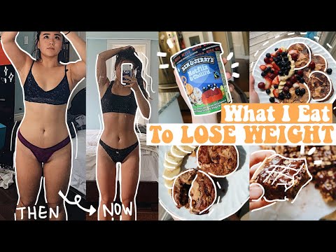 What I Eat In A Week to LOSE WEIGHT?! (+ My Workouts) | What I ACTUALLY Did (NO DIETING)