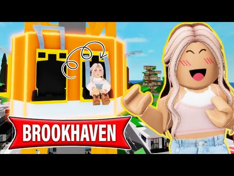 🅽🅴🆄🅴🆁 YELL-O-VATOR 🎢 BROOKHAVEN KARNIVAL Teil 2 ✅ Roblox