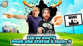 12h de route pour aller chercher une statue à 1500€ !! Feat Mar Vell