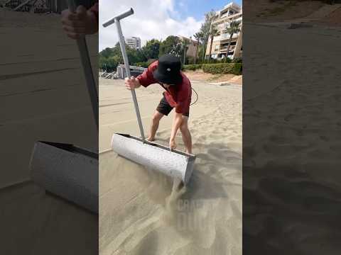 Cleaning Beach Sand and Finding Lost Gold!