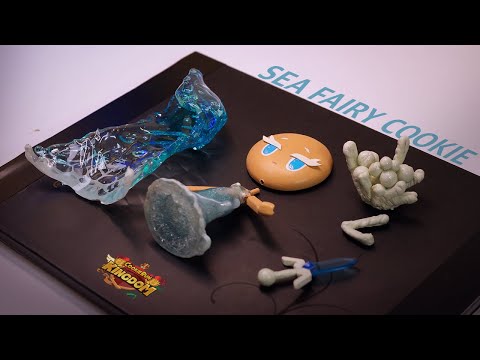 바다요정 쿠키 만들기. 바요에게 걸린 인어공주의 저주