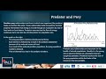 Population Dynamics and Ecosystem Relationships