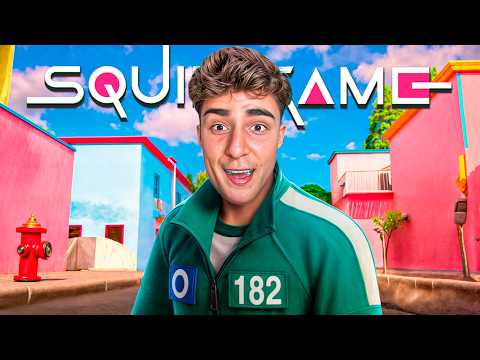 Conseguí GANAR en el NUEVO MAPA de SQUID GAME x FORTNITE