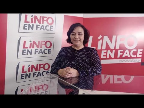 Video : L'Info en Face avec Pr Majida Zahraoui
