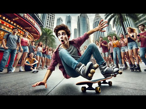 my first skate video #skating #publicreactionskating