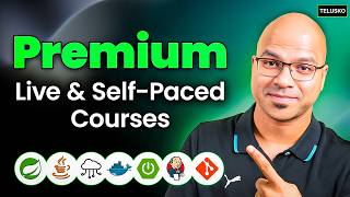 Premium Live & Recorded Courses