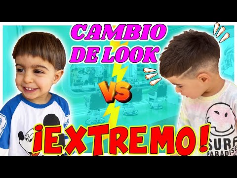 CAMBIO DE LOOK EXTREMO DE JULEN 😱 INCREÍBLE | Familia Amiguindy