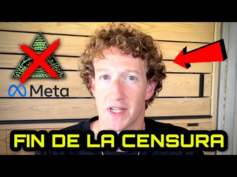 Mark Zuckerberg pone FIN a la CENSURA en Facebook