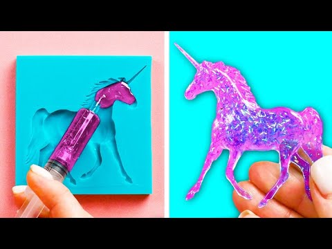 30 DIY DAN KERAJINAN RESIN KREATIF TAPI SEDERHANA