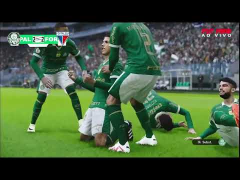 PALMEIRAS EMPATA EM CASA E VER A LIDERANÇA PASSAR - GAMEPLAY