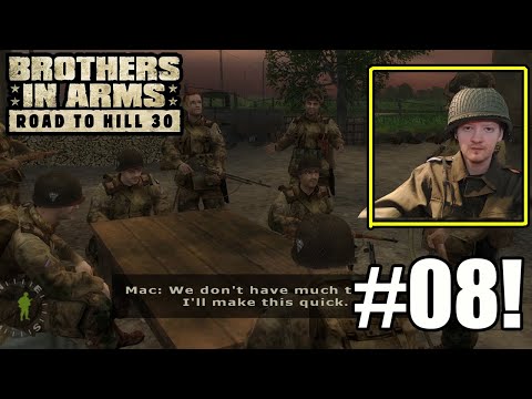 Rescuing Trapped Squad Behind Enemy Lines-  Brothers In Arms Road To Hill 30 Part 8