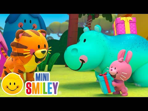 Happy Birthday 😊 | MiniSmiley Kids Songs & Nursery Rhymes for the Best Celebration Ever!