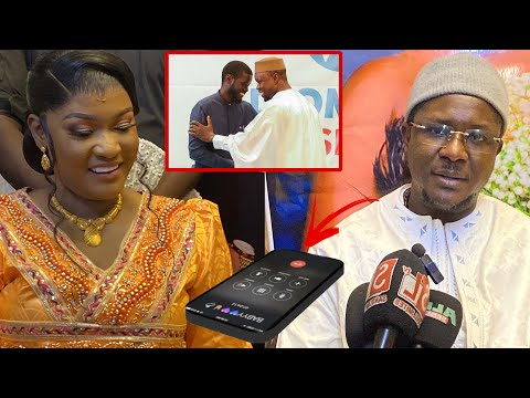 Appel téléphonique de Sonko & Pr Diomaye sur Mariage de Ngonè Saliou "Cheikh Bara Ndiaye révélé tout