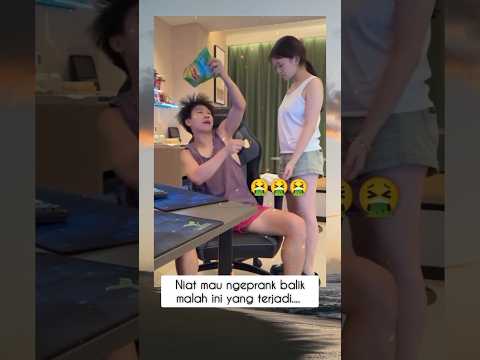 niatnya mau ngeprank balik😡😡 #videolucu #viralvideo #ngakak #story #fyp