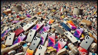 🫢Very Great...!😱 Found a lots of iPhone 16_15_14_13_iPhone 12 & More Smartphones At The Landfill !