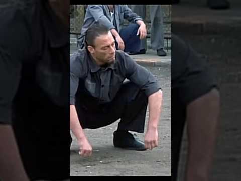 Jean Claude Van Damme! Amazing Scene #film #movie #action #prison #shortsviralvideo #jcvd #shorts