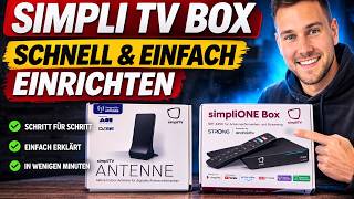 simpliTV Box einrichten – Schnell & einfach in wenigen Minuten!