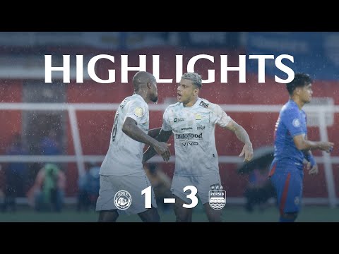 Gol Perdana Kastaneer & Brace Tyronne Menangkan PERSIB Atas Arema FC | Match Highlight vs Arema FC