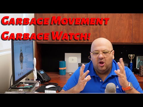 These Watches Are Garbage! Disposable Garbage!