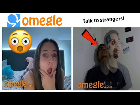 Ghost prank in Omegle😳مقلب الشبح في اوميجل 😳