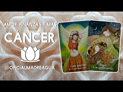 CÁNCER♋️LLEGA UN MOMENTO MÁGICO EN TU VIDA ¡TODO AVANZA A TU FAVOR! EL AMOR Y LA FELICIDAD SON TUYOS