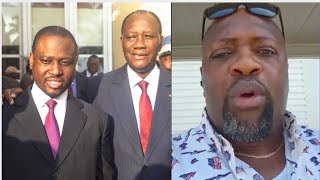SOULEY DE PARIS -  SORO GUILLAUME REJETTE UNE OFFRE DE DRAMANE OUATTARA ET LE RHDP L'ATTAQUE