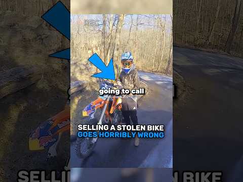 Selling A Stolen Bike Goes Terribly Wrong! 😱 @PhilTheThrill