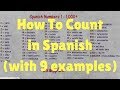 Exploring Spanish Numbers: From 1 to 1,000