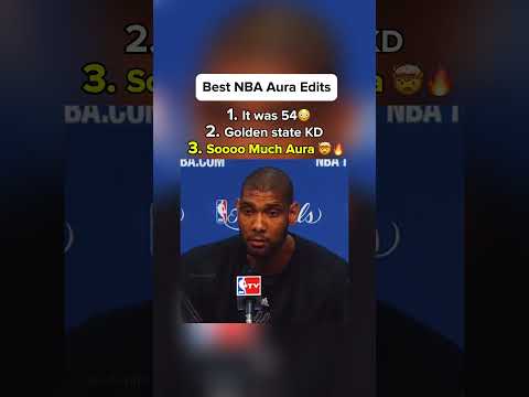 Best NBA Aura Edits🥶
