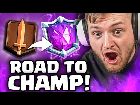 🏆👑ICH bin selber ESPORTLER geworden?! | ICH zerstöre ALLES  in Clash Royale RANKED!
