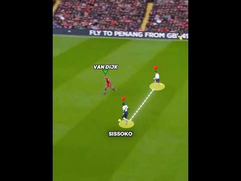 Why No Defender Compares to Van Dijk🧠 #football