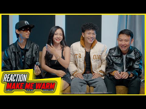 REACTION - Make me warm (ເຈົ້າເຮັດໃຫ້ຂ້ອຍຮ້ອນ) Zamio P,OTTO VNV, GENIUS FLOW,GINY MINIKIT [4K]