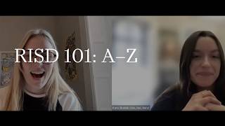 RISD 101: A–Z | RISD Undergraduate Admissions | 2025-2026