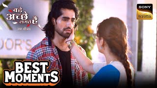 Rishabh क्यों करना चाहता है Bhagya के पैसे वापस? | Bade Achhe Lagte Hai | New Season | Best Moments